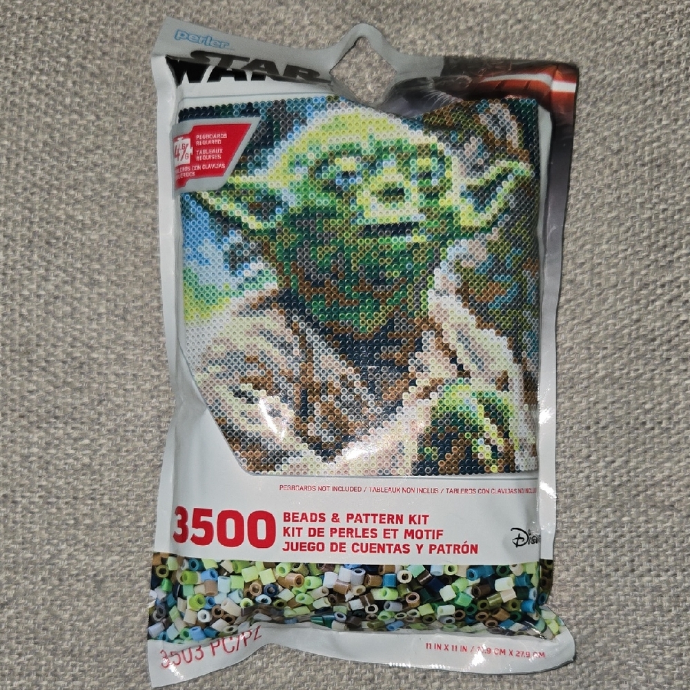 Take 50% Off Disney Star Wars Yoda PERLER Bead Kit
